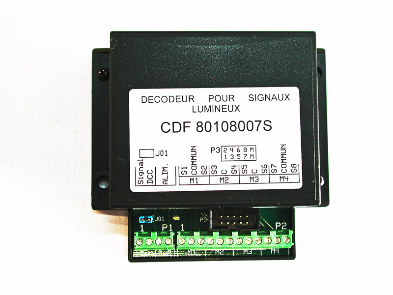 Dcodeur pour signaux lumineux