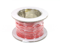Rouleau de fil de câblage multi brin rouge