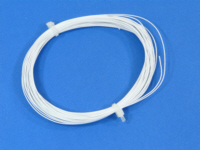 Câble souple 10m blanc